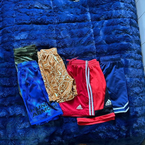 Lot of 7 Boys Shorts - Picture 1 of 16